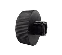 IBC Tank Fittings Selection - S60x6 & S100x6 Adapters - Male, Female, Threaded, Barbed, Valves, Spouts, MDPE Options (Adapter 1/2 BSPM (S60x6))