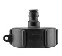 IBC Tank Fittings Selection - S60x6 & S100x6 Adapters - Male, Female, Threaded, Barbed, Valves, Spouts, MDPE Options (QuickConnector (S60x6))
