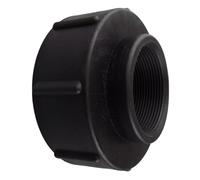 IBC Tank Fittings Selection - S60x6 & S100x6 Adapters - Male, Female, Threaded, Barbed, Valves, Spouts, MDPE Options (Adapter 2" BSPF (s100x8) f)