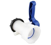 IBC Tank Fittings Selection - S60x6 & S100x6 Adapters - Male, Female, Threaded, Barbed, Valves, Spouts, MDPE Options (Valve 2" BSPM (S60x6))