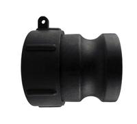 IBC Tank Fittings Selection - S60x6 & S100x6 Adapters - Male, Female, Threaded, Barbed, Valves, Spouts, MDPE Options (Camlock 2" (S60x6))