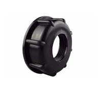 IBC Tank Fittings Selection - S60x6 & S100x6 Adapters - Male, Female, Threaded, Barbed, Valves, Spouts, MDPE Options (End Cap 1" BSPF (S60X6))