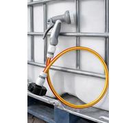IBC Tank Hose Kit 2" S60x6 Outlet Adapter with Flexible 6-Layer Hose & Multi-Spray Gun - 1m/2m/3m/5m/10m Lengths - Quick Connect Fitting (2m)