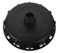 Ibc Tank Lid Black Plastic Reusable Screw-on Replacement