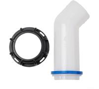 IBC Tank Outlet Tap, Spout 1000L Rain Water Tank 55mm 60mm Agriculture Industry Adapter Valve Connector Tap Drainage Fitting Replacement Part