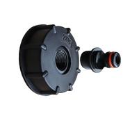 IBC Tank S60x6 (2 inch) Female to 12.5mm Hozelock Hose Adaptor DNA PACAKGING LTD (2" Female to 12.5mm Hozelock Hose Adaptor)