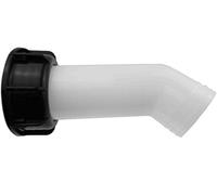 IBC Tank S60X6 Extension Drain Spout Hose 2" Barb Hose Nozzle - Valve Fitting by Cost Wise®,The Irrigation Specialists