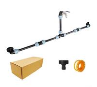 IBC Tank Solution with Quick Connect Interface for Zinc Alloy Faucet Mounting on IBC and Intermediate Bulk Barrels ([plastic pacifier])