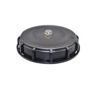 IBC Tank Top Cap, DN150 Water Tank Exhaust Ton Barrel Top Lid, Air Cover Replacement Top Cap, IBC Water Tanks Top Exhaust Cap, Automatic Air Change Top Cap For Tank Lid Breath (Copper)