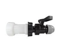 Ibc Tank Valve Extension Kit With 20mm Mdpe Valve And Threaded End Cap