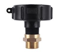 IBC Tanks Adapter S60X6 Water Storage Tanks Faucets Adapter IBC Tote Fitting Garden Hoses Faucets Valves Fitting Tote Garden Hoses Valves