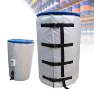 IBC Ton Barrel Heater with Temperature Controller, Waterproof Heating Insulation Blanket for Oil Drums, Pipes, Water Tanks