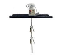 IBC Tote Agitator, Liquid Mixer with Dual Expandable Stainless Steel Impellers | 200-3000 RPM Adjustable Speed, 72-120CM Bridge Mount for 1000L/265 Gallon Tanks, Spark-Free Continuous Operation
