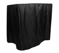 Ibc Tote Cover 275 Gallon 420d Oxford Cloth Waterproof Zippered Protective | Black Silver-coated Fabric, Dust Proof and UV Resistant, Ergonomic Handle Grip, for Garden and Farm Use