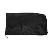 Ibc Tote Cover Waterproof Zipper Outdoor Water Tank Cover with Handle Grip | 420d Silver-coated Oxford Cloth Material, Reflective Surface, Prevents Spillage, Suitable for Garden and Industrial Use