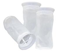 IBC Tote Filter 3PCS Washable Nylon Rain Barrel Screen Filter IBC Lid Filter Fine Mesh Rain Barrel Filter Reusable Replacement Rain Water Filter Rain Barrel Screen Filter Rain Barrel Accessories