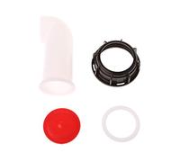 IBC Tote for Tank Drain Cover Extension Spout Hose Nozzle Tap Cap for FEMA