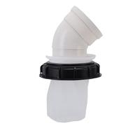 IBC Tote Lid Filter, Reusable Rainwater Harvesting Filter and Tank Cover with Nylon Mesh for Water Storage Tanks