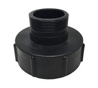 IBC Water Tank S100 x 8 to 2" Valve Adapter Connector Barrels Fitting Parts Fine Thread