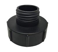 IBC Water Tank S100 x 8 to S60 x 6 Valve Adapter Connector Barrels Fitting Parts Coarse Thread