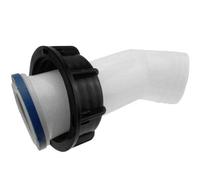Ibc Water Tank S60X6 Drain Spout With 2" Barb Nozzle - Heavy-Duty Liquid Flow Adapter