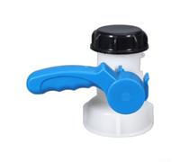 IBC Water Tank Tap DN40 62 Mm Plastic and Aluminum Valve Anti-Leak Design Rustproof Construction Easy Installation For 1000L Intermediate Bulk(2)