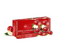 IBCO Apple Cinnamon Hexa Incense Sticks, 20 Sticks per pack-6 packs= 120 sticks