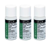 IBD 5 Second Nail Filler Powder, (3 x 3.9 g) - MADE IN USA - Quick and easy nail repair, acrylic alternative, strengthens and repairs cracked nails