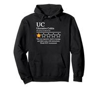 IBD Awareness Day Crohn's and Colitis Would Not Recommend Pullover Hoodie