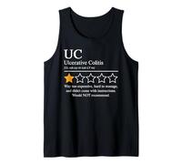 IBD Awareness Day Crohn's and Colitis Would Not Recommend Tank Top