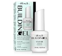 ibd - Building Gel - Hard Gel Nail Extension - Clear - 14ml / 0.5oz