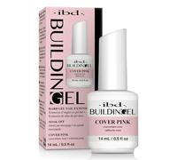 ibd - Building Gel - Hard Gel Nail Extension - Cover Pink - 14ml / 0.5oz
