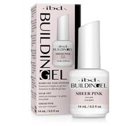 ibd - Building Gel - Hard Gel Nail Extension - Sheer Pink - 14ml / 0.5oz