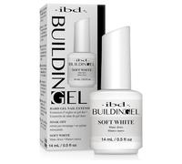 ibd - Building Gel - Hard Gel Nail Extension - Soft White - 14ml / 0.5oz