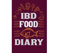 IBD Food Diary: Food Symptom Diary | Food Diary & Symptom Log | Food Allergy Journal | IBS Pain Assessment Diary | food sensitivity journal | IBD Food Planner | IBD Food Journal