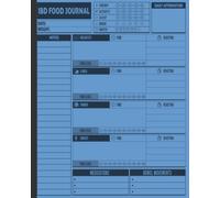 IBD food journal: Self Care Logbook |Symptoms Log, Pain, Activity, Mood Tracker for Ulcerative Colitis, Crohns, IBS,Celiac Disease and Other Digestive Disorders | Symptom Management