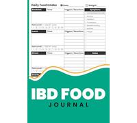 IBD Food Journal: Track triggers, symptoms, and meals for better IBD management
