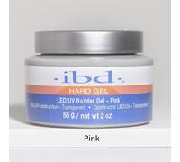 IBD Hard Builder Gel Pink 56g UV LED False Nail French Acrylic Constructor Rose