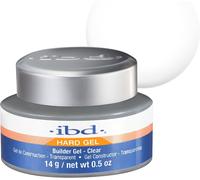 IBD Hard Gel - Builder Gel Clear, 1 pack (1 x 14 g) - MADE IN USA - Premium bui