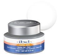 IBD Hard Gel - Builder Gel Clear, 1er Pack (1 x 14 g) - MADE IN USA