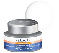 IBD Hard Gel - LED/UV Builder Gel Clear, 1er Pack (1 x 14 g) - MADE IN USA