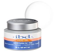 IBD Hard Gel LED/UV Builder Gel - CLEAR - 56g/2oz