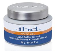 IBD Hard Gel - LED/UV Builder Gel Pink, 1er Pack (1 x 56 g) - MADE IN USA