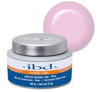 IBD Hard Gel - LED/UV Builder Gel Pink, 1er Pack (1 x 56 g) - MADE IN USA