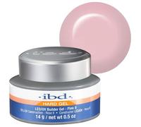 IBD Hard Gel - LED/UV Builder Gel Pink II, 1 pack (1 x 14 g) - MADE IN USA - Nail building at home - without appointments and noisy nail salons