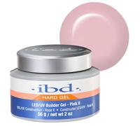 IBD Hard Gel - LED/UV Builder Gel Pink II, 1er Pack (1 x 56 g) - MADE IN USA