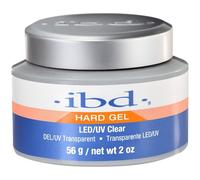 IBD Hard Gel - LED/UV Clear, Pack of 1 (1 x 56 g)