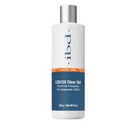 IBD Hard Gel - LED/UV Clear, Pack of 1 (1 x 226 g) - Made in USA - Premium Builder Gel for Gel Nails