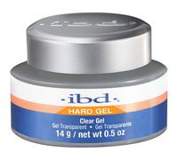 IBD Hard Gel - UV Clear, 1 pack (1 x 14 g) - MADE IN USA - Premium build-up gel for gel nails