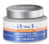 IBD Hard Nail Builder Gel Clear 56g UV LED Transparent False Acrylic Constructor